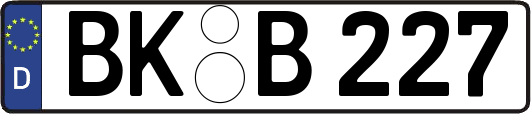 BK-B227