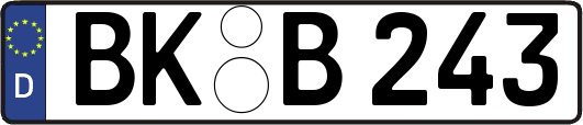 BK-B243