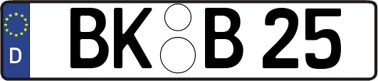 BK-B25