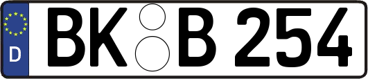 BK-B254