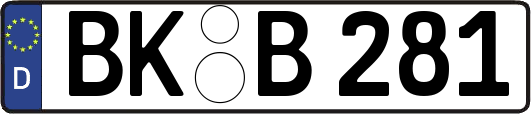 BK-B281