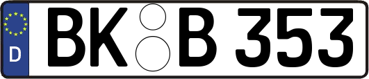 BK-B353