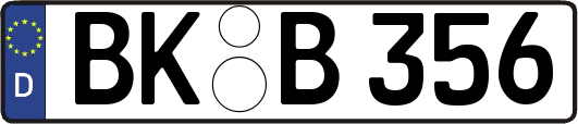 BK-B356