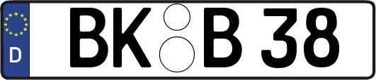 BK-B38