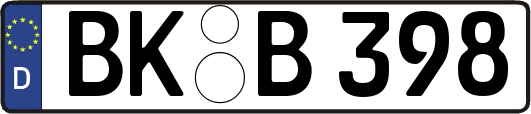 BK-B398