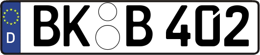 BK-B402