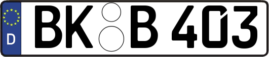 BK-B403