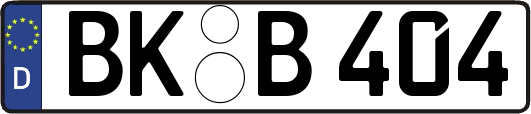 BK-B404