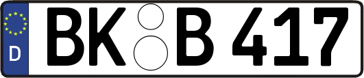 BK-B417