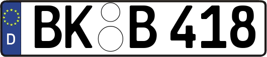 BK-B418