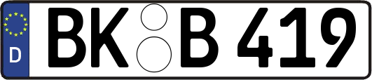 BK-B419