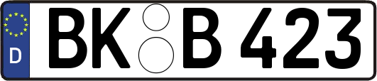 BK-B423