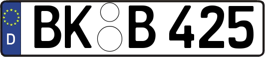 BK-B425