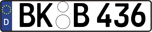 BK-B436