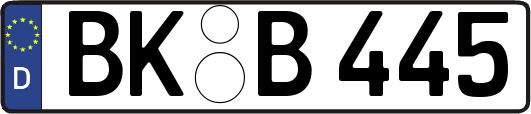 BK-B445