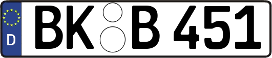 BK-B451