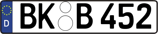 BK-B452