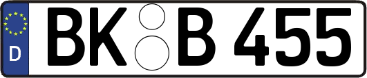 BK-B455