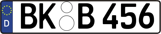 BK-B456