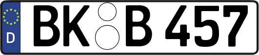 BK-B457