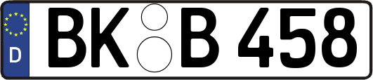 BK-B458