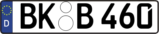 BK-B460