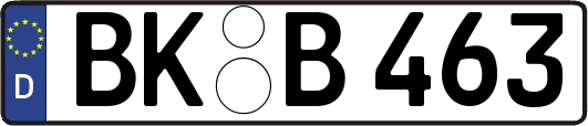 BK-B463
