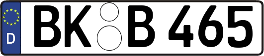 BK-B465