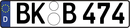 BK-B474