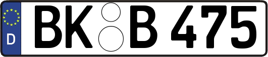 BK-B475