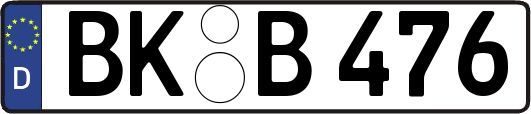 BK-B476