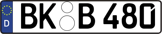 BK-B480