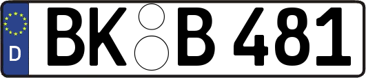 BK-B481