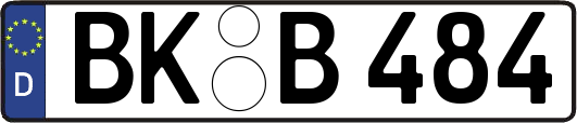 BK-B484