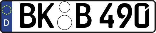 BK-B490