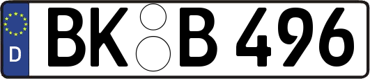 BK-B496