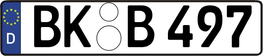 BK-B497
