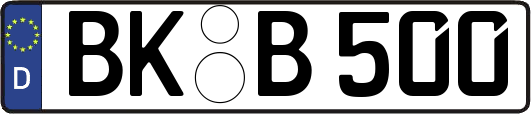 BK-B500