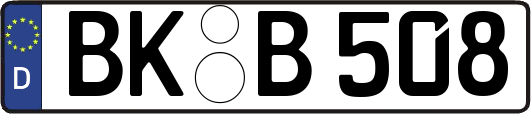 BK-B508