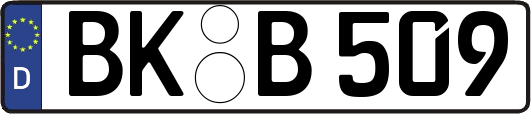BK-B509