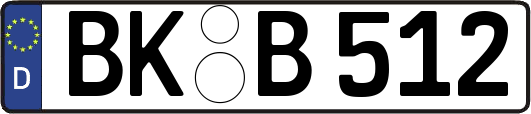 BK-B512