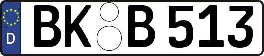 BK-B513