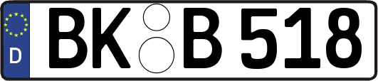 BK-B518