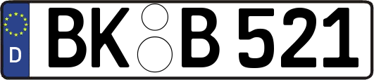 BK-B521