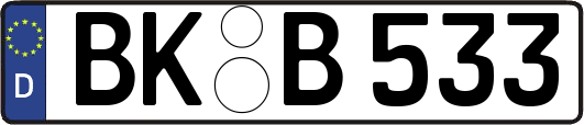 BK-B533