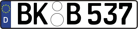 BK-B537