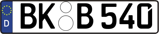 BK-B540