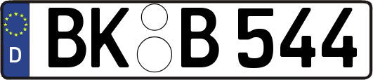 BK-B544