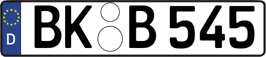 BK-B545