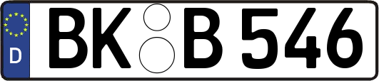 BK-B546